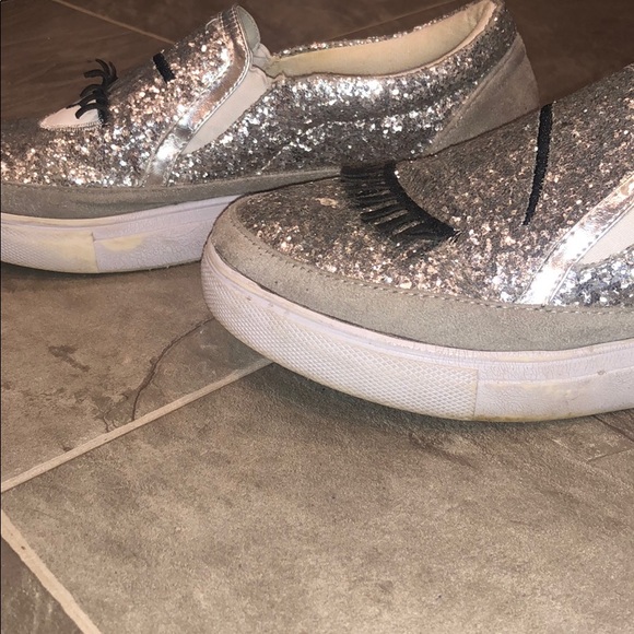 SPARKLE EYELASH DESIGN SNEAKERS - Picture 4 of 5